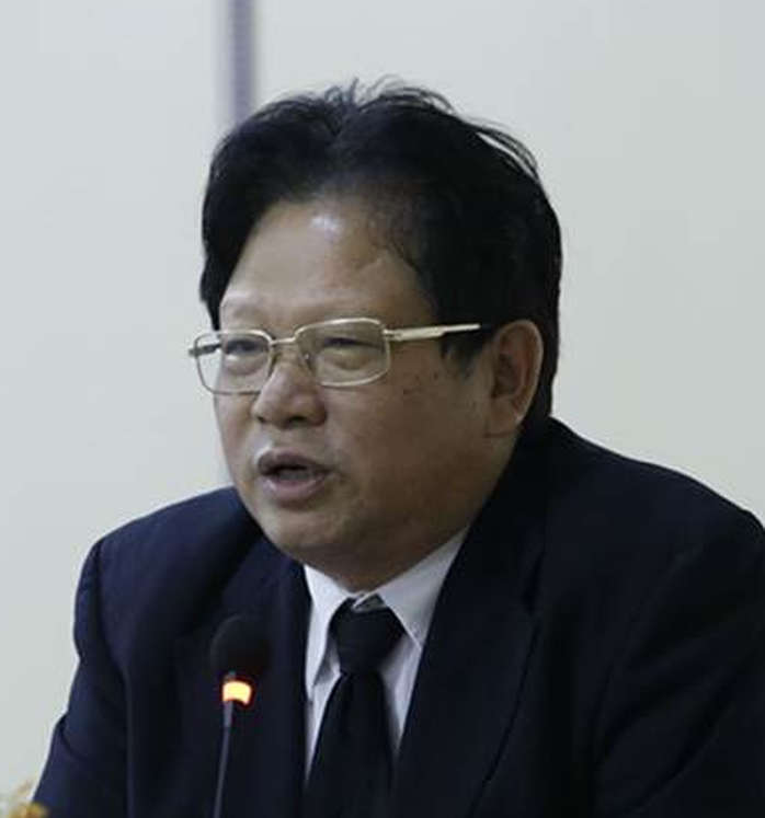 Chủ tịch Tập đo&agrave;n H&oacute;a chất Đức Giang Đ&agrave;o Hữu Huyền bị bắt - Ảnh 1.