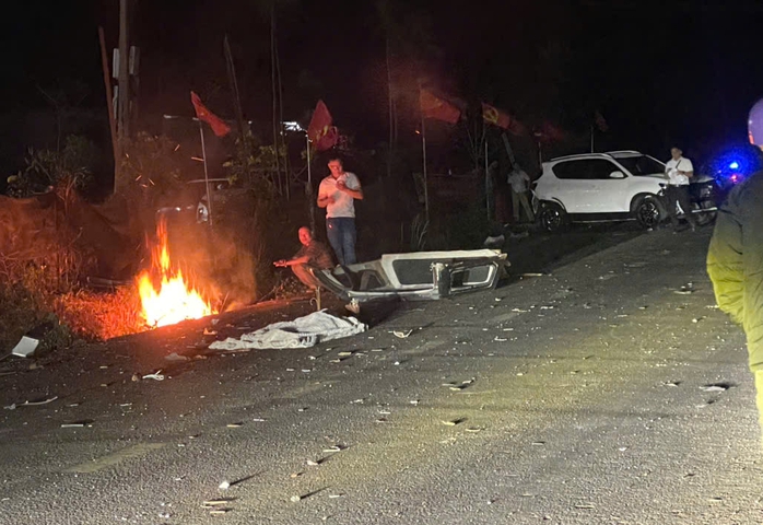 Tài xế dương tính ma túy gây tai nạn liên hoàn làm 1 người chết tại Đắk Lắk - Ảnh 2.