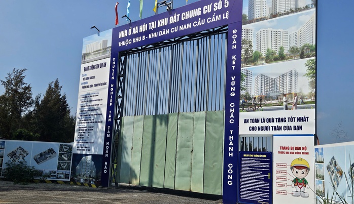 Đ&agrave; Nẵng mở b&aacute;n 849 căn nh&agrave; ở x&atilde; hội tại Nam cầu Cẩm Lệ năm 2026 - Ảnh 1.