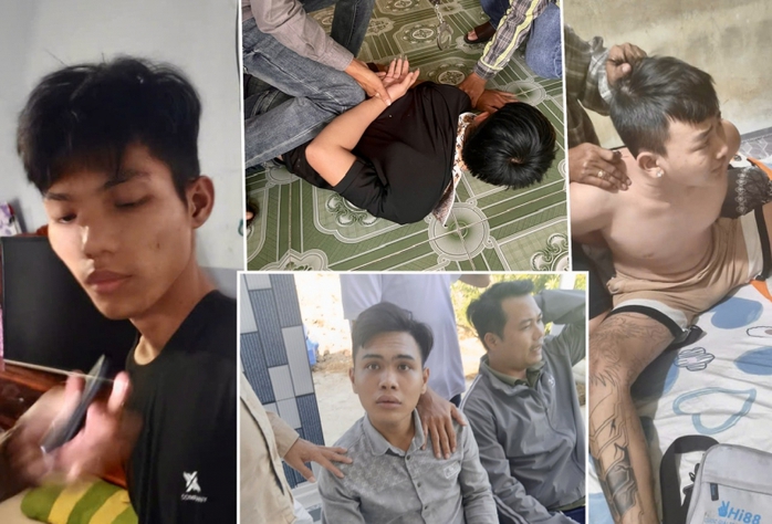 Nhóm cướp khai gì sau khi gây 3 vụ trong một đêm ở Tây Ninh? - Ảnh 1.