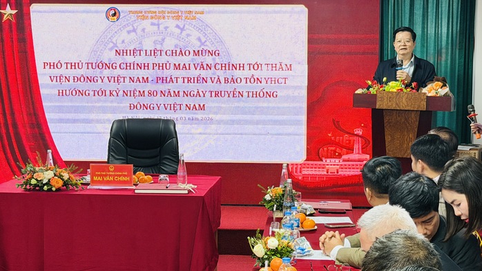 Phó Thủ tướng Mai Văn Chính yêu cầu phát huy vai trò y học cổ truyền - Ảnh 1.