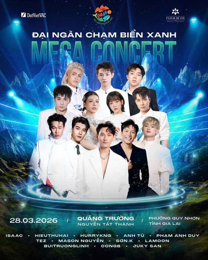 Đ&ecirc;m khai mạc Năm Du lịch Quốc gia &ndash; Gia Lai 2026 hứa hẹn đại tiệc nghệ thuật - Ảnh 1.