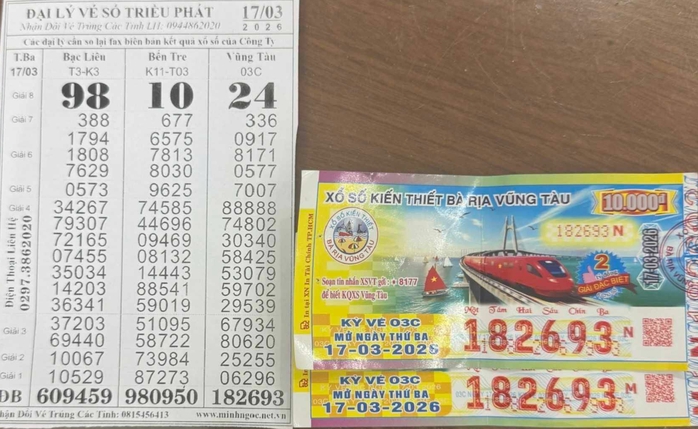 S&aacute;ng 18-3, bất ngờ với nơi tr&uacute;ng 2 giải độc đắc xổ số miền Nam - Ảnh 2.