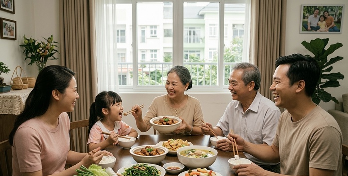 Bộ VH-TT-DL ph&aacute;t động cuộc thi viết "Bữa cơm gia đ&igrave;nh ấm &aacute;p y&ecirc;u thương" - Ảnh 1.