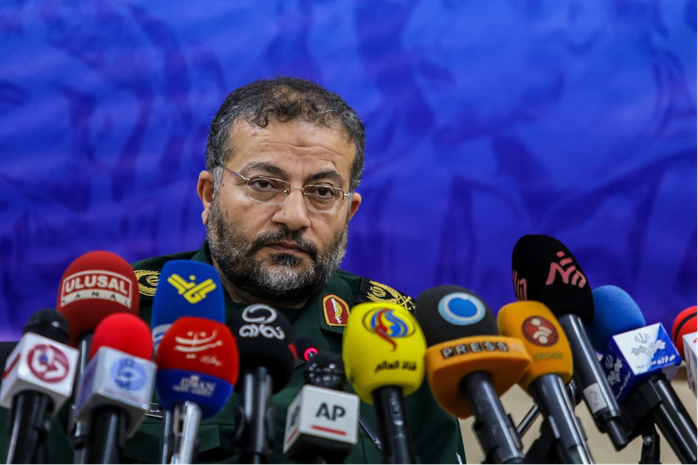 Israel tuy&ecirc;n bố hạ s&aacute;t chỉ huy lực lượng chuy&ecirc;n &ldquo;trấn &aacute;p biểu t&igrave;nh&rdquo; Iran - Ảnh 1.