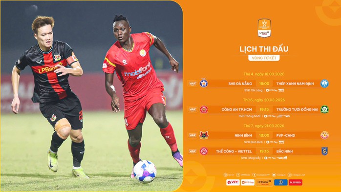 Tứ kết C&uacute;p Quốc gia 2025-2026: Chờ đợi những bất ngờ! - Ảnh 1.