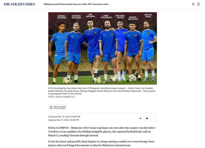  “Giấc mơ của Malaysia đã tan vỡ” - Ảnh 1.