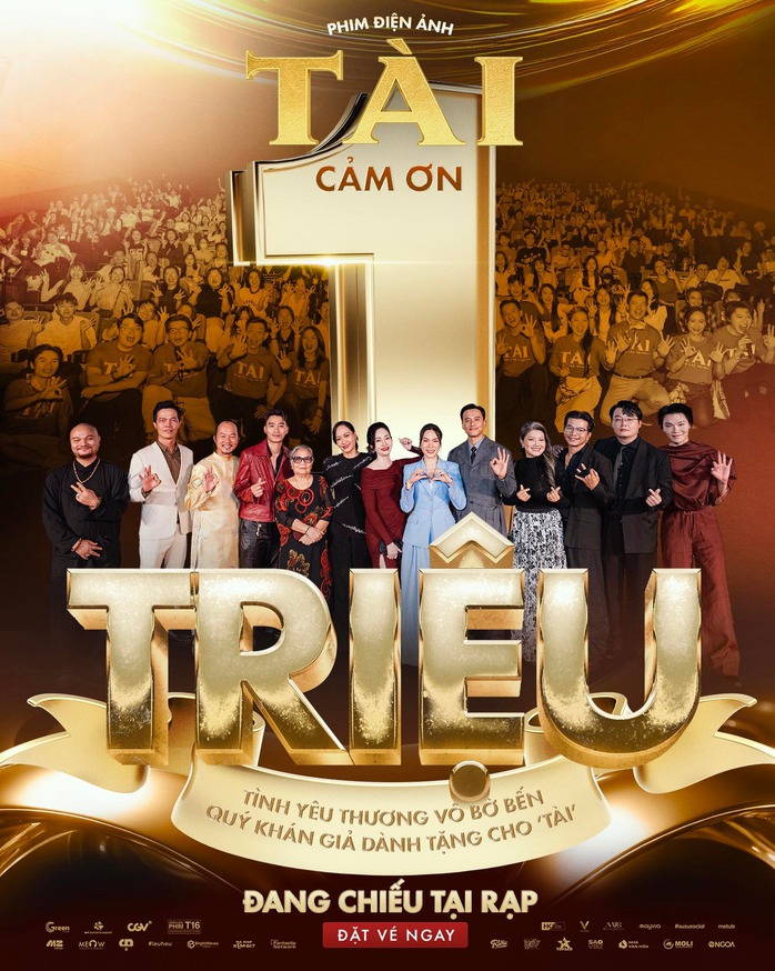 Phim "T&agrave;i" gần 100 tỉ đồng, Mỹ T&acirc;m ăn mừng thế n&agrave;o? - Ảnh 1.