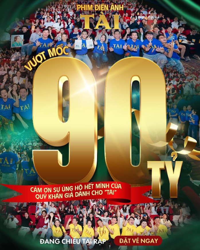 Phim "T&agrave;i" gần 100 tỉ đồng, Mỹ T&acirc;m ăn mừng thế n&agrave;o? - Ảnh 2.