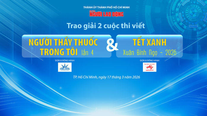 Hôm nay, trao giải cho tác phẩm đoạt giải hai cuộc thi "Người Thầy thuốc trong tôi" và "Tết xanh" - Ảnh 1.
