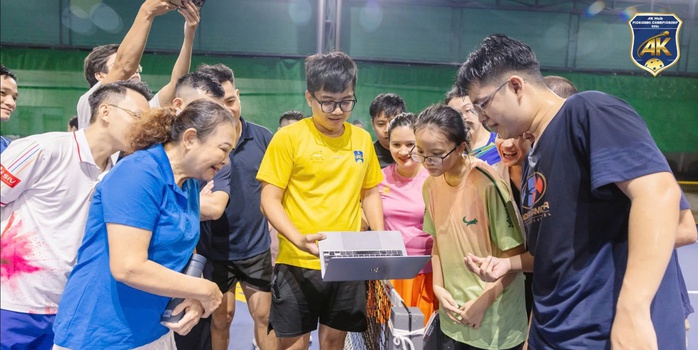 AKHub: S&acirc;n chơi pickleball trẻ lan tỏa tinh thần thể thao tại Củ Chi - Ảnh 2.
