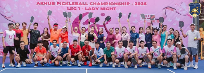 AKHub: S&acirc;n chơi pickleball trẻ lan tỏa tinh thần thể thao tại Củ Chi - Ảnh 3.