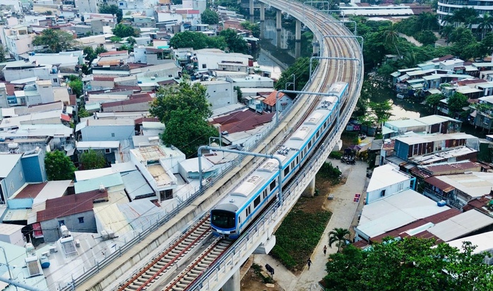 Metro TPHCM vướng vốn, giải ngân chậm - Ảnh 1.