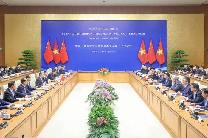 Đưa quan hệ Việt - Trung v&agrave;o giai đoạn ph&aacute;t triển mới - Ảnh 1.