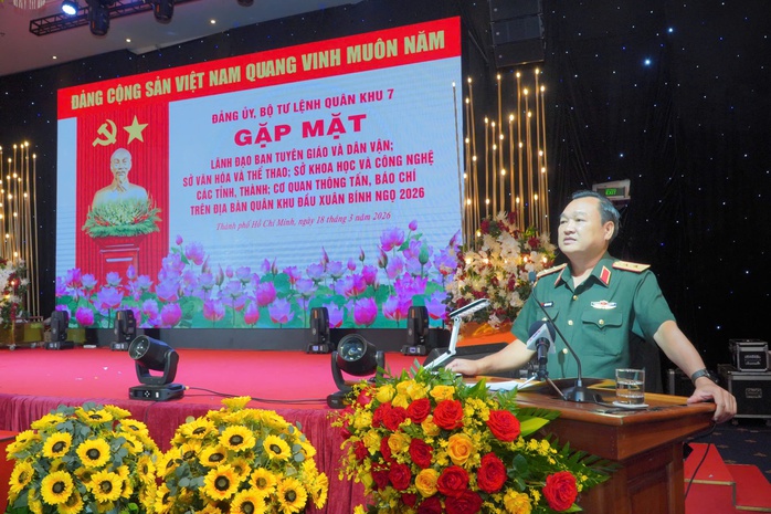 Đưa c&ocirc;ng t&aacute;c tuy&ecirc;n truyền về Qu&acirc;n khu 7 đi v&agrave;o thực chất, hiệu quả cao - Ảnh 5.