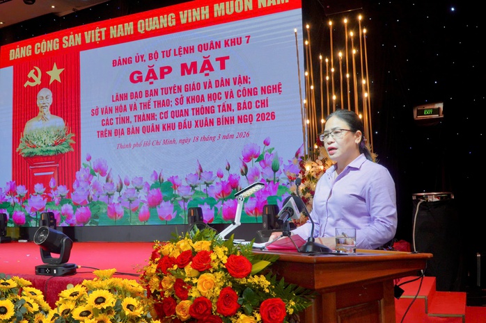 Đưa c&ocirc;ng t&aacute;c tuy&ecirc;n truyền về Qu&acirc;n khu 7 đi v&agrave;o thực chất, hiệu quả cao - Ảnh 3.