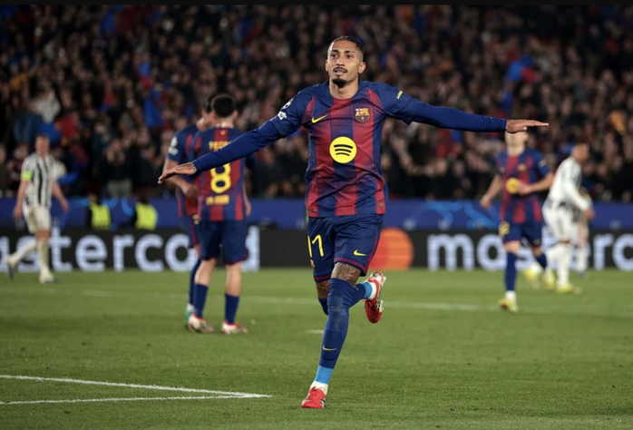 Barcelona thắng "hủy diệt" Newcastle, thẳng tiến tứ kết Champions League - Ảnh 8.
