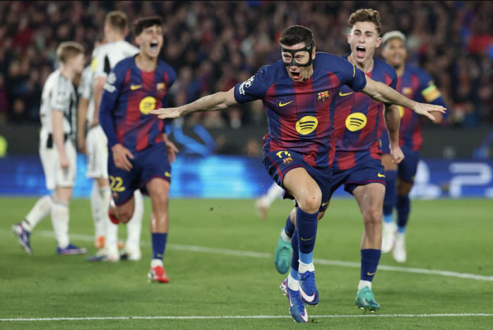 Barcelona thắng "hủy diệt" Newcastle, thẳng tiến tứ kết Champions League - Ảnh 7.
