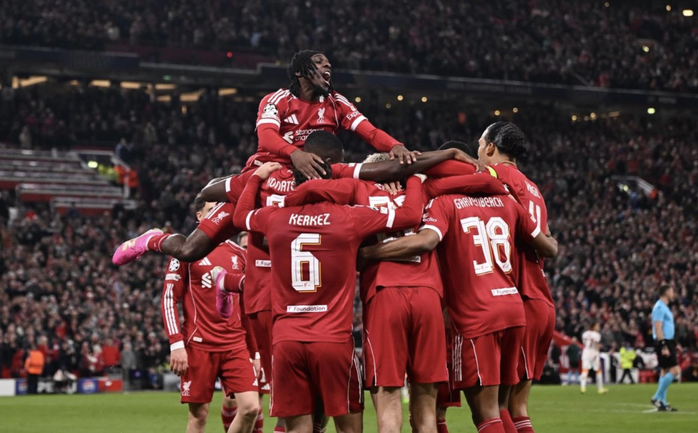 Liverpool đ&egrave; bẹp Galatasaray, hi&ecirc;n ngang v&agrave;o tứ kết Champions League - Ảnh 6.