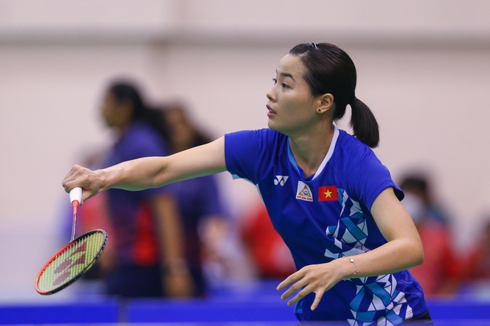 Th&ugrave;y Linh thắng nghẹt thở tay vợt hạng 17 thế giới, khởi đầu giải Orleans Masters 2026 - Ảnh 1.