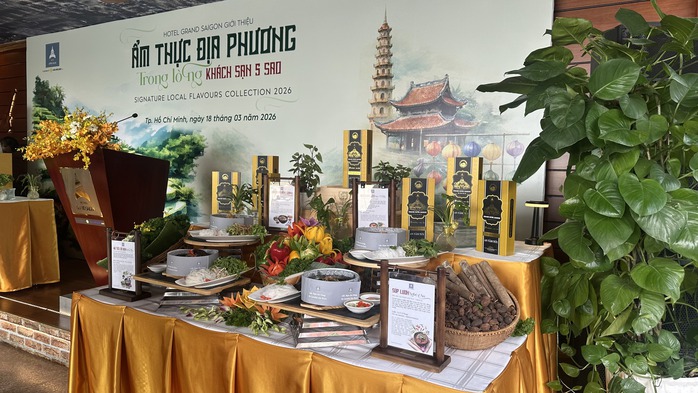 Hotel Grand Saigon tiếp tục h&agrave;nh tr&igrave;nh quảng b&aacute; đặc sản v&ugrave;ng miền - Ảnh 4.