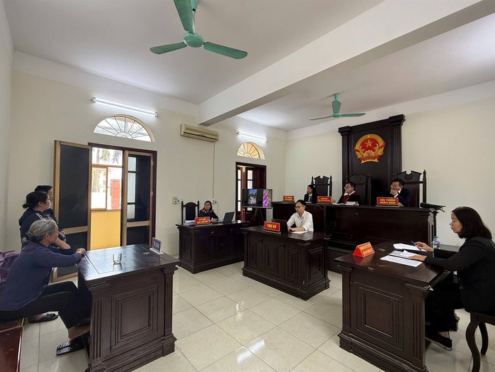  Gia đình bà Thấm lĩnh án do phá dỡ tài sản hàng xóm - Ảnh 1.