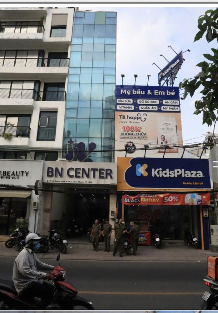 C&ocirc;ng an TPHCM khởi tố chủ hộ kinh doanh BN Center - Ảnh 3.