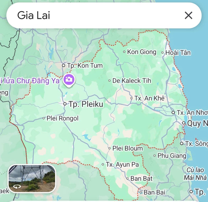 Google Maps ch&iacute;nh thức cập nhật bản đồ Việt Nam sau s&aacute;p nhập - Ảnh 1.