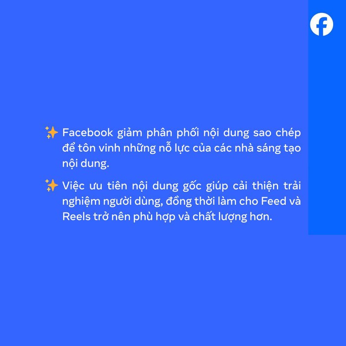 Cập nhật quan trọng về chính sách Nội dung gốc trên Facebook - Ảnh 4.