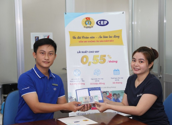 CEP: Giải ph&aacute;p t&agrave;i ch&iacute;nh an to&agrave;n cho c&ocirc;ng nh&acirc;n - Ảnh 1.