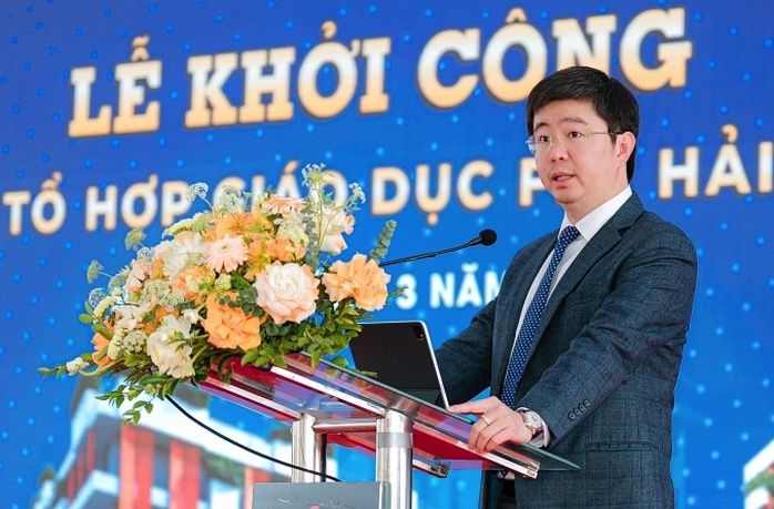 Khởi công tổ hợp giáo dục quy mô 5.800 học sinh, sinh viên tại Hải Phòng - Ảnh 1.