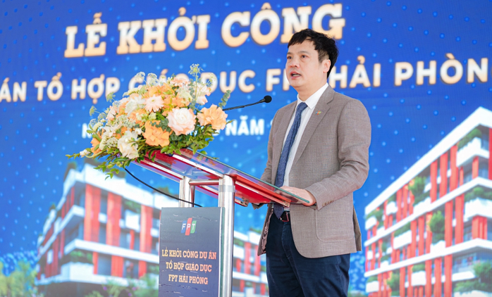 Khởi công tổ hợp giáo dục quy mô 5.800 học sinh, sinh viên tại Hải Phòng - Ảnh 3.