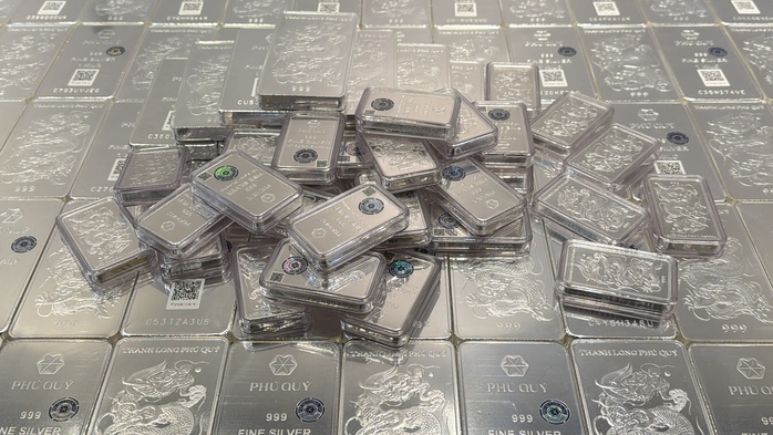 Đề xuất ni&ecirc;m yết bạc thỏi tại Sở Giao dịch H&agrave;ng h&oacute;a Việt Nam - Ảnh 1.