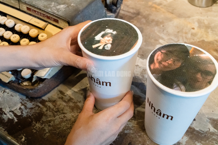 VIDEO: Trải nghiệm in h&igrave;nh l&ecirc;n ly nước khiến giới trẻ th&iacute;ch th&uacute; - Ảnh 3.