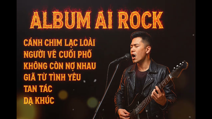 Được v&agrave; mất khi AI s&aacute;ng t&aacute;c ca kh&uacute;c - Ảnh 1.