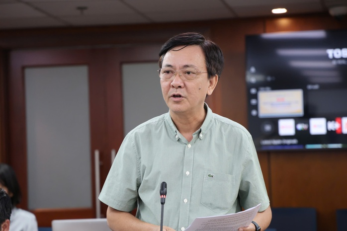 Họp b&aacute;o - Ảnh 1.