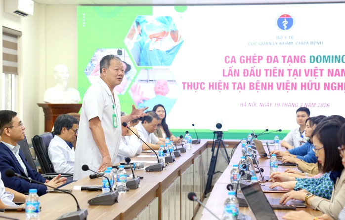 Lần đầu tại Việt Nam: Người được nhận gan lại hiến gan cho người bệnh kh&aacute;c - Ảnh 2.