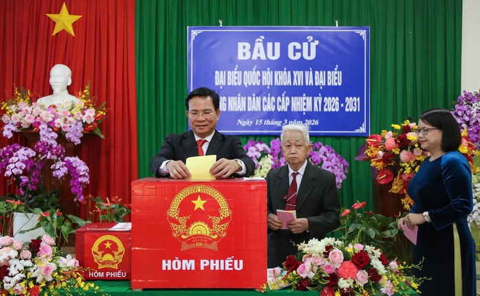 Danh s&aacute;ch 85 đại biểu tr&uacute;ng cử HĐND tỉnh L&acirc;m Đồng nhiệm kỳ 2026 - 2031 - Ảnh 1.