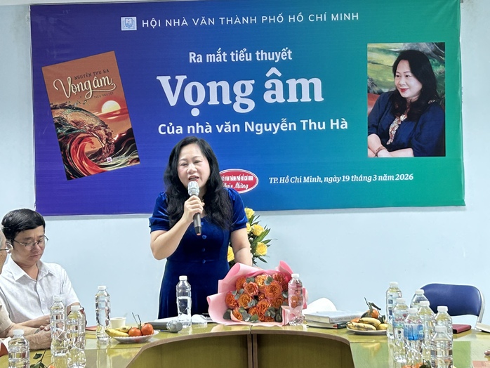 Ra mắt tiểu thuyết "Vọng &acirc;m"  - Ảnh 2.