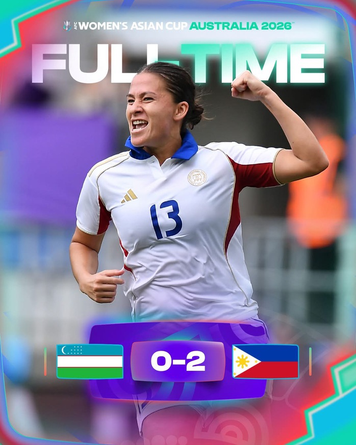 Philippines th&agrave;nh đội duy nhất ở Đ&ocirc;ng Nam &Aacute; đi World Cup nữ - Ảnh 1.