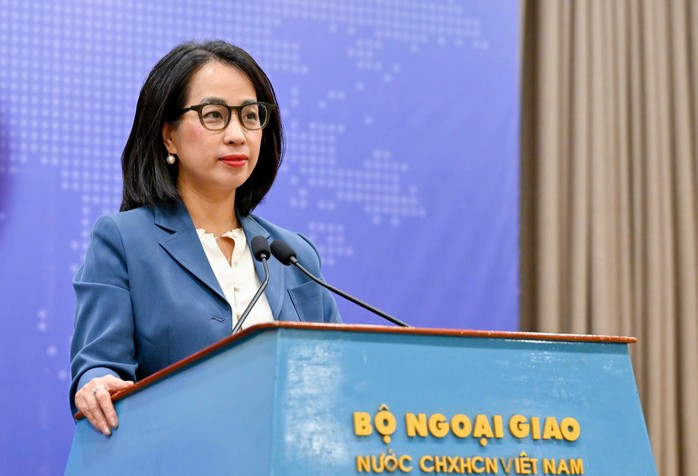 Việt Nam phản ứng b&aacute;o c&aacute;o của Ủy ban Tự do t&ocirc;n gi&aacute;o quốc tế Mỹ - Ảnh 1.