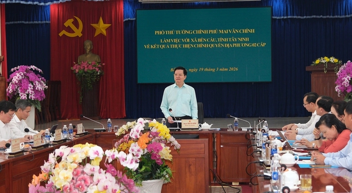 Ph&oacute; Thủ tướng Mai Văn ch&iacute;nh y&ecirc;u cầu T&acirc;y Ninh khắc phục t&igrave;nh trạng thiếu c&aacute;n bộ cơ sở - Ảnh 2.
