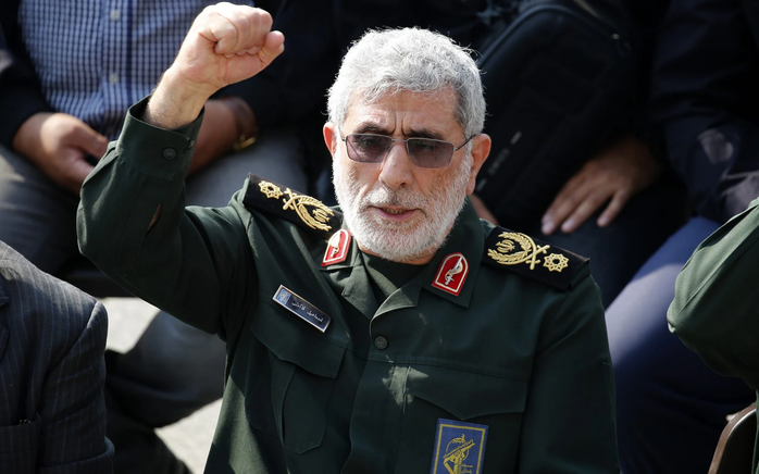 B&iacute; ẩn th&acirc;n phận v&agrave; số mạng tướng Qaani của Iran - Ảnh 1.