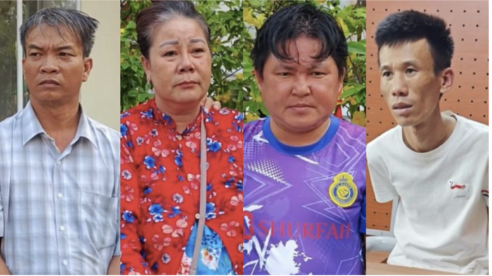 Vụ giật d&acirc;y chuyền ở Li&ecirc;n Hoa Bảo Th&aacute;p: Tạm giữ th&ecirc;m 3 đối tượng - Ảnh 3.