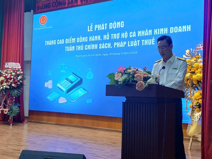 Doanh nghiệp cung cấp miễn phí bộ công cụ nộp thuế cho hộ kinh doanh trong 3 năm - Ảnh 1.