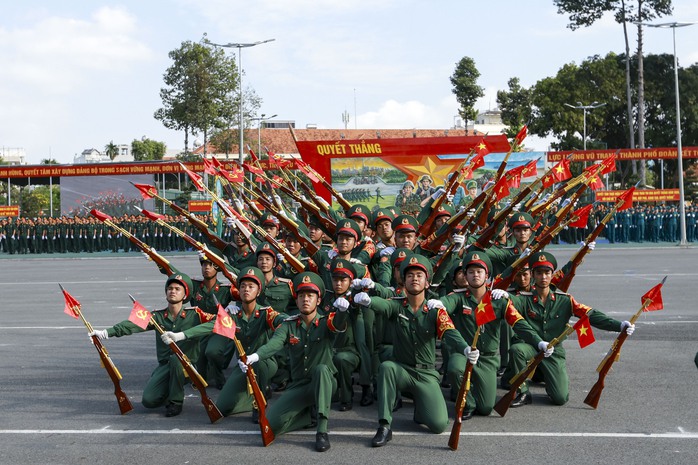Lực lượng vũ trang TPHCM ra qu&acirc;n huấn luyện năm 2026 - Ảnh 5.