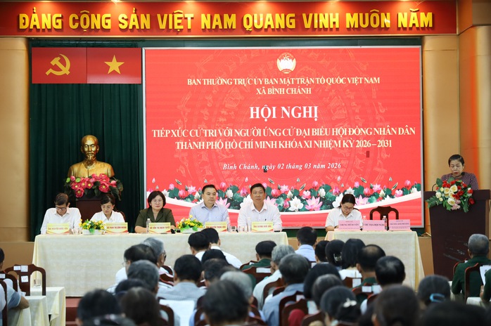 Cử tri 4 xã phía Tây TPHCM gửi gắm kỳ vọng về quyết sách sát thực tiễn - Ảnh 18.