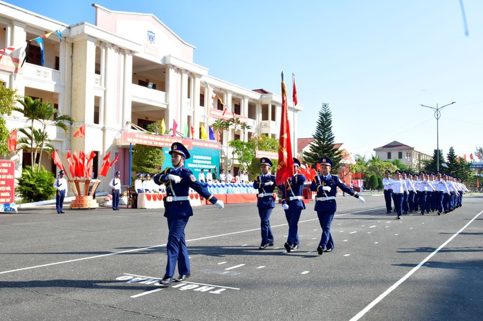 Bộ Tư lệnh Vùng Cảnh sát biển 2 ra quân huấn luyện năm 2026 - Ảnh 2. Bộ Tư lệnh Vùng Cảnh sát biển 2 ra quân huấn luyện năm 2026 - Ảnh 2.