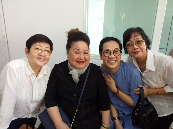 Rằm tháng Giêng, nghệ sĩ mừng thọ "Nàng Xê Đa" NSND Thanh Vy - Ảnh 3.