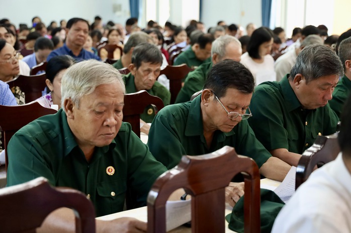 Cử tri 4 xã phía Tây TPHCM gửi gắm kỳ vọng về quyết sách sát thực tiễn - Ảnh 18.